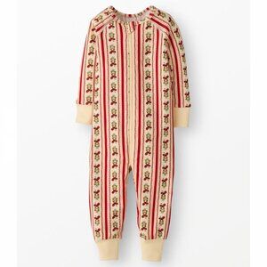 Hanna Andersson Dr. Seuss Grinch Cindy Lou Who HannaSoft Stretch Sleeper 6-12 Mo